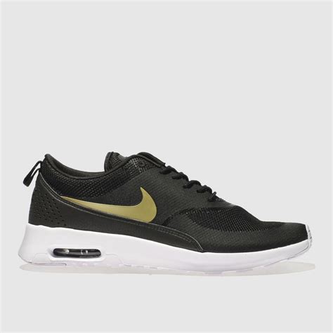 nike air max thea damen schwarz gold|Nike Air Max thea fashion.